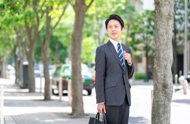 社員の写真